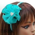 Flower Headband - Spring Color Headband - Hair..