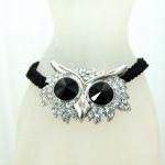 Owl Bracelet - Knotted Bracelet - Gift - Teens..