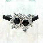 Owl Bracelet - Knotted Bracelet - Gift - Teens..