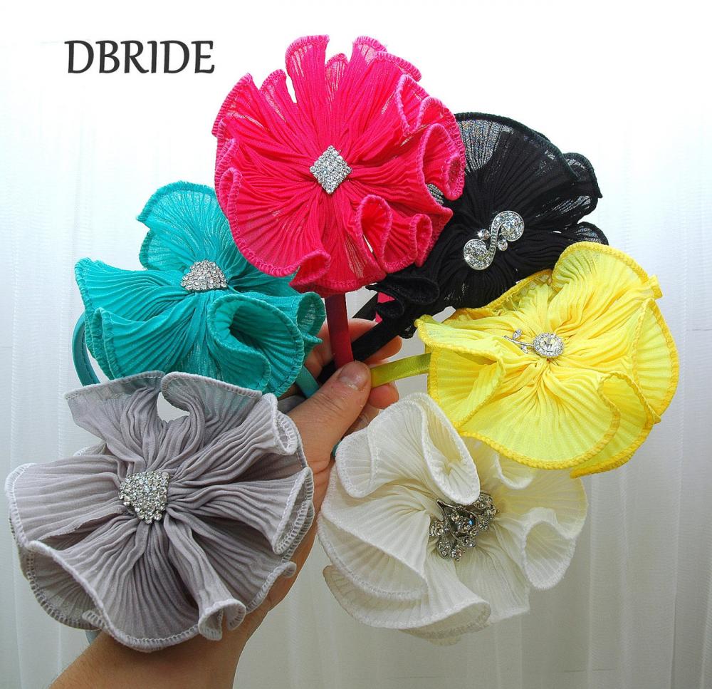 Flower Headband - Spring Color Headband - Hair Accessories - Gift