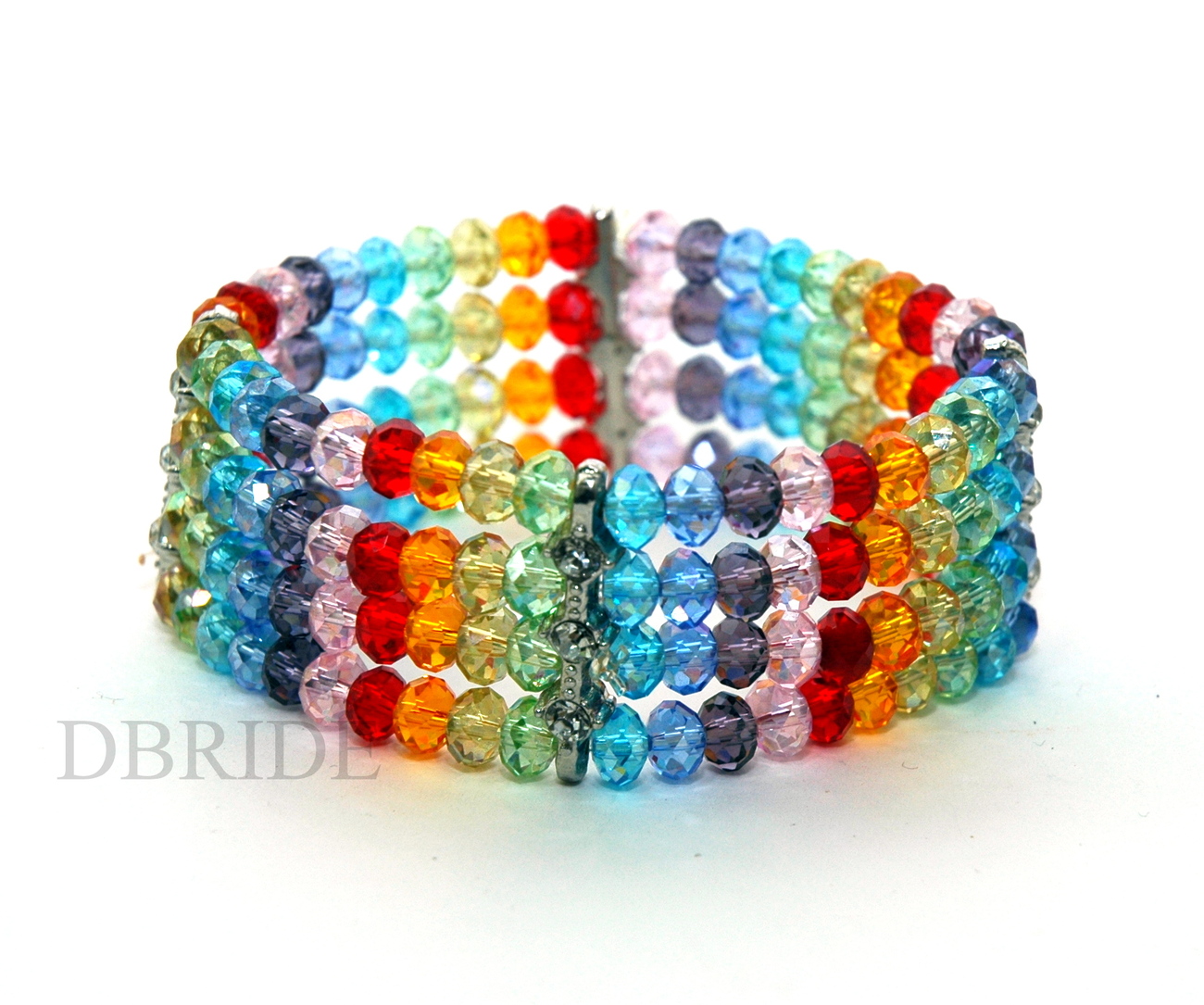 colorful bracelets